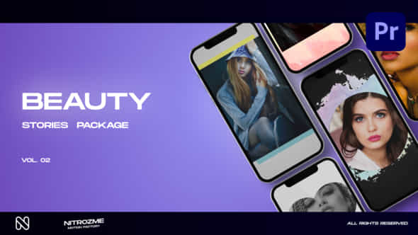 Beauty Stories - VideoHive 45424311