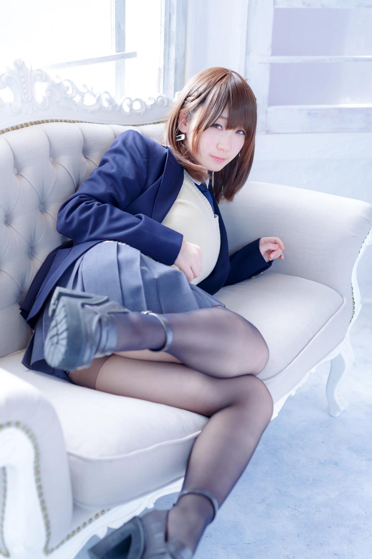 Moe Iori 伊織もえ, 写真集 (月曜日のあの子) Set.02(16)