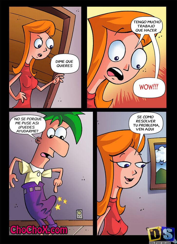 Phineas y Ferb XXX (Drawsex) - 0