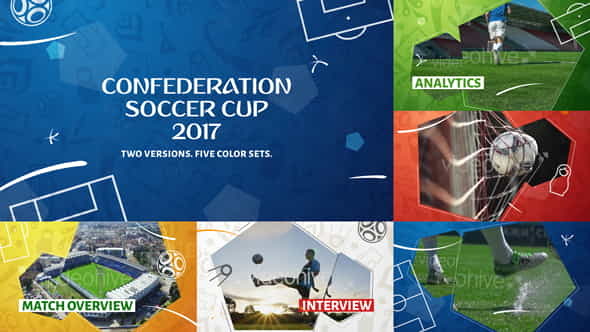 Confederation Football (Soccer) Cup Opener - VideoHive 20036000