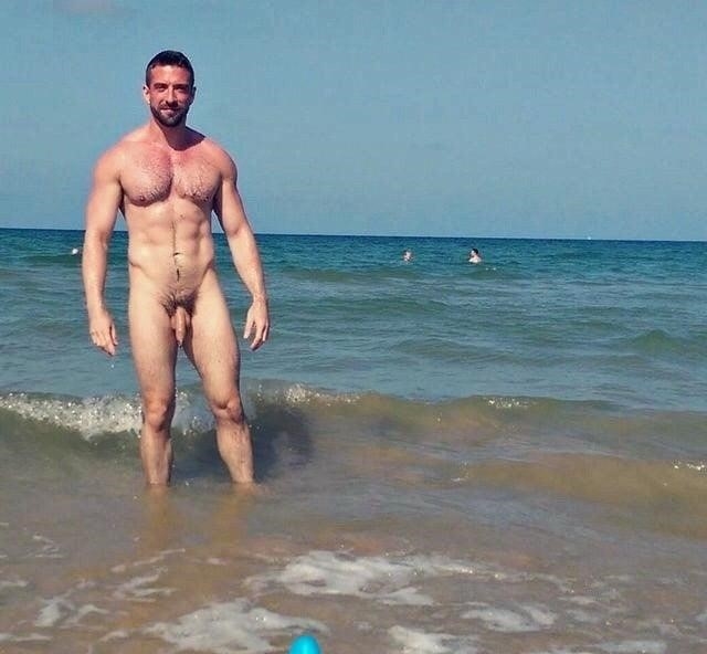 Men naked at the beach tumblr-9907