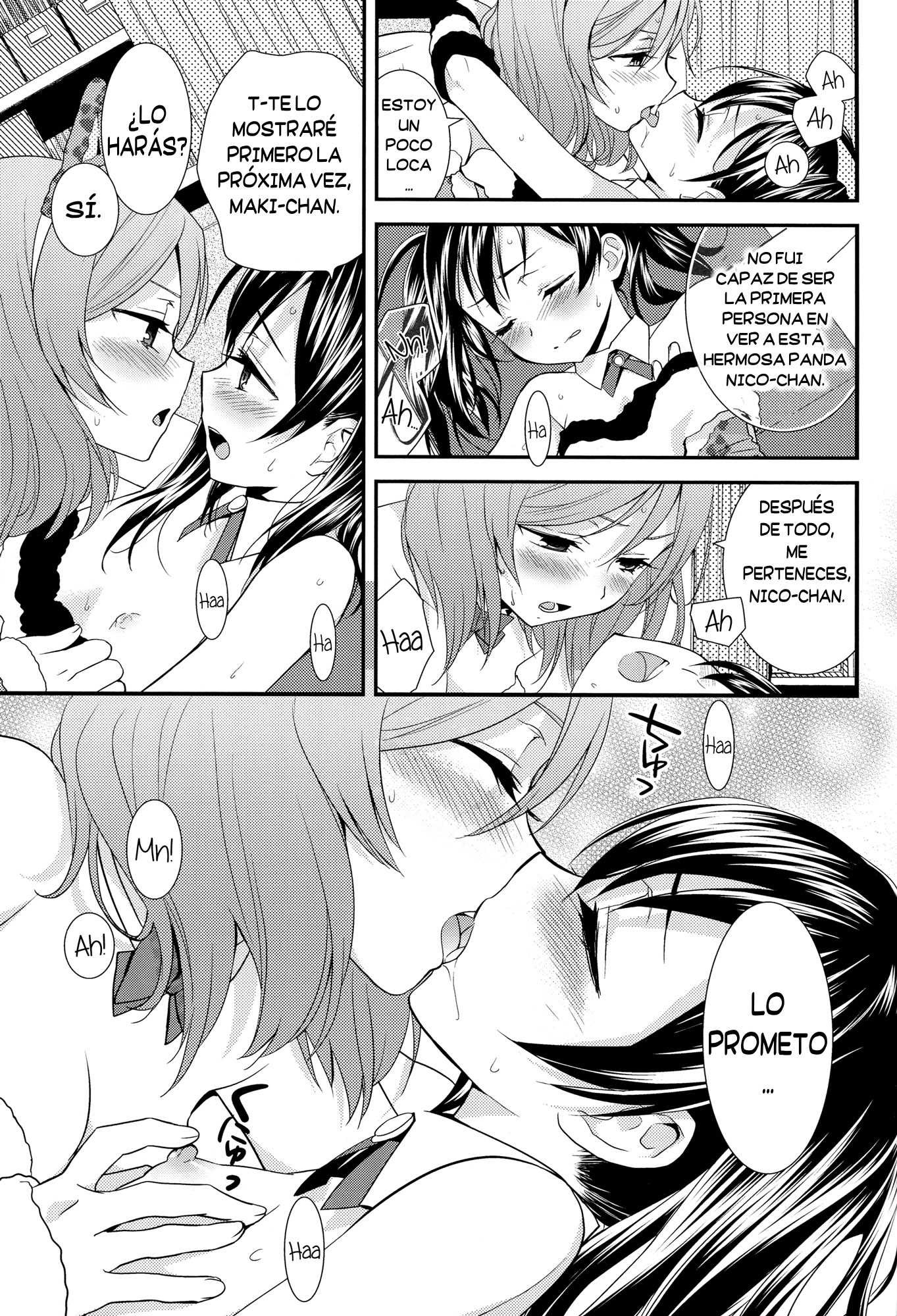 Doujinshi Love LIve - Nico Maki Hug Chapter-1 - 17