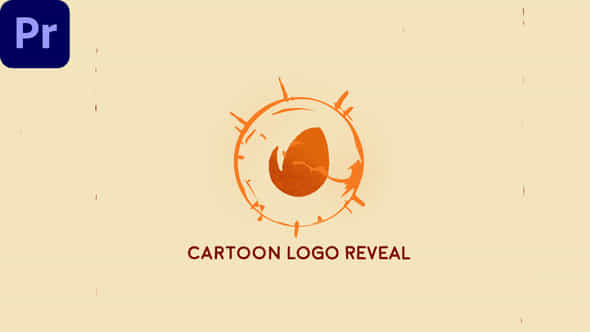 Cartoon Logo Reveal - VideoHive 36283477