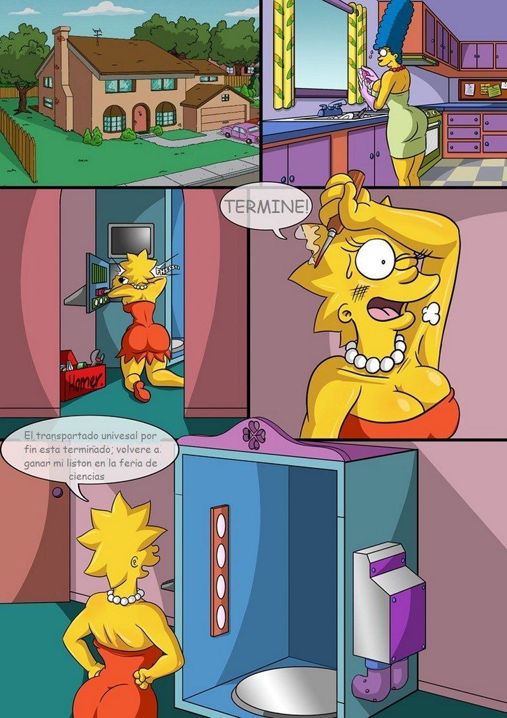 Into the Multiverse – Los Simpsons - 1