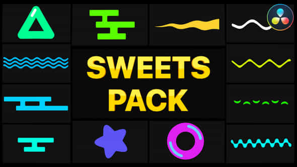 Sweets Pack - VideoHive 36475562