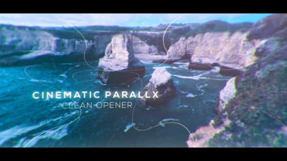 Cinematic Clean Parallax Opener | - VideoHive 19353431