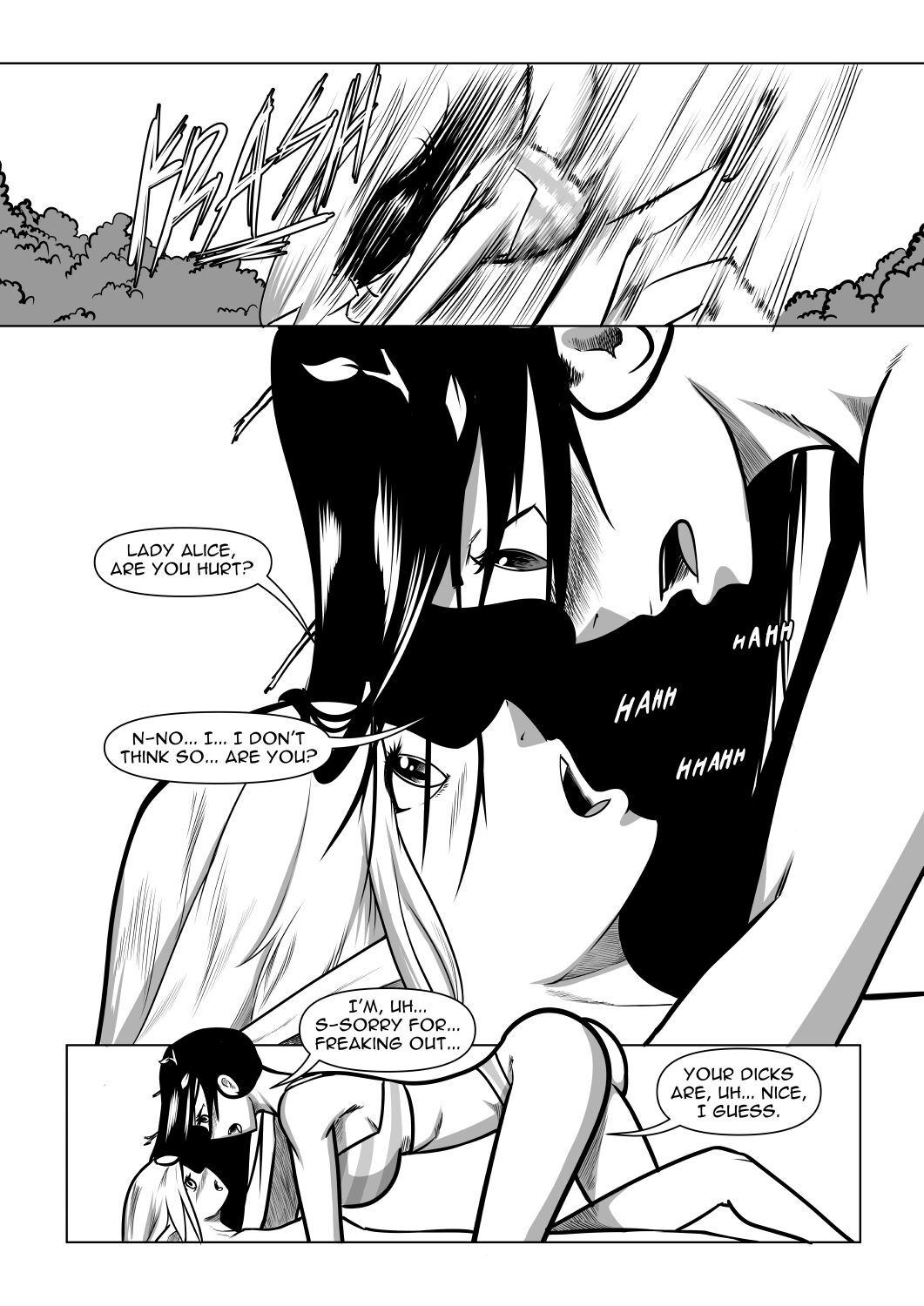 [Bakuhaku] Alice in No Man's Land (ongoing)