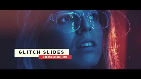 Dynamic Glitch Slideshow - VideoHive 24858460