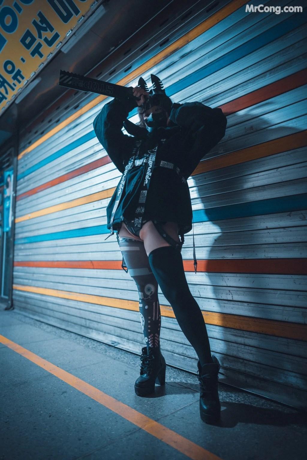 DJAWA Photo - Mimmi (밈미): "Rudy² Codename Wolfgirl" (Update HQ) (201 photos)(156)