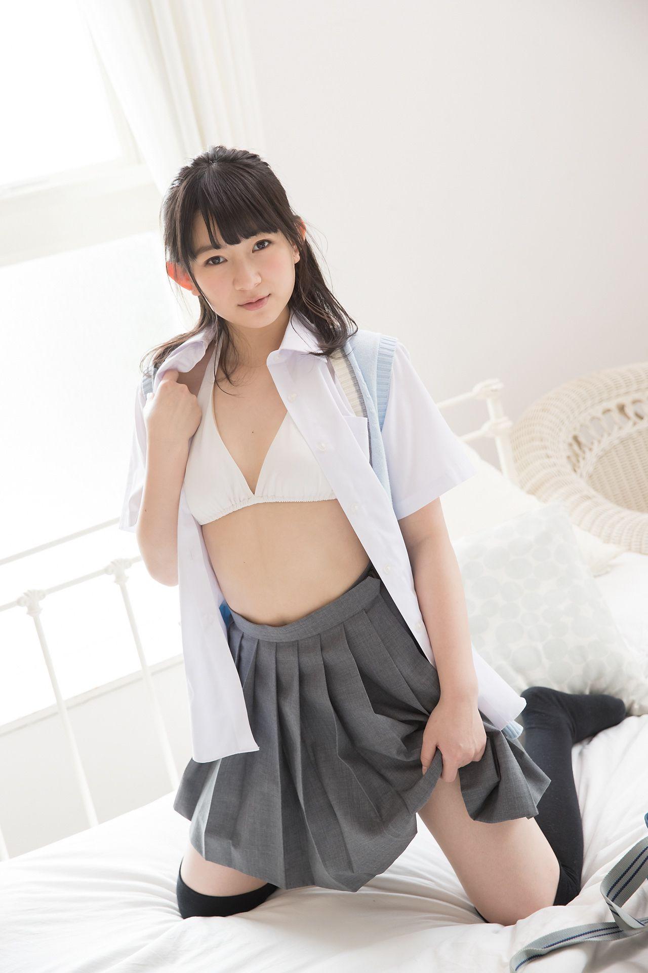 河村楓華 Fuka Kawamura – Limited Gallery 3.1 [Minisuka.tv] 写真集(38)