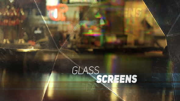 Glass Screens - VideoHive 13542296
