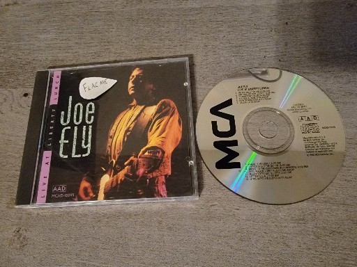 Joe Ely-Live At Liberty Lunch-CD-FLAC-1990-FLACME