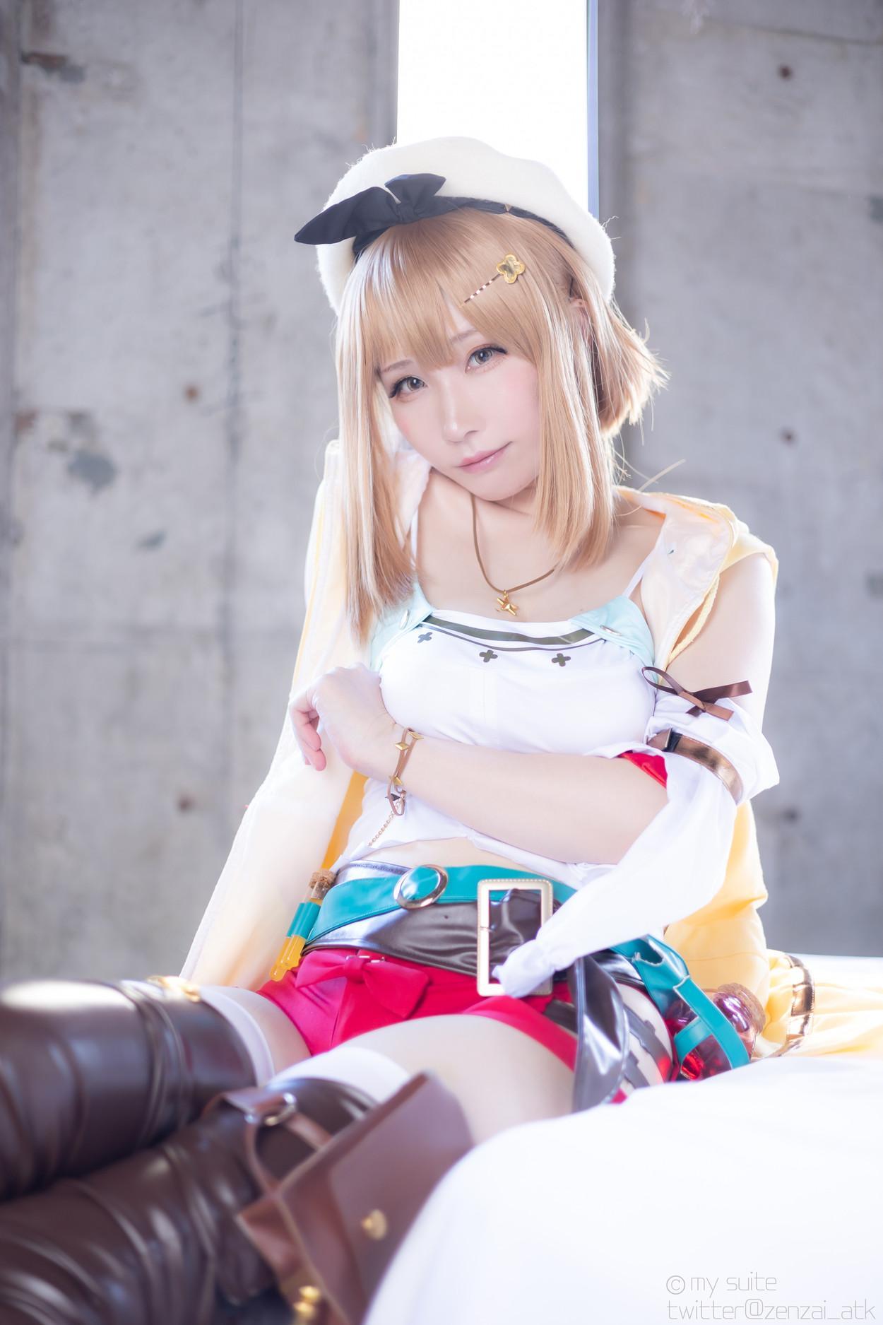 Cosplay Atsukiあつき Atelier Suite Set.02(1)