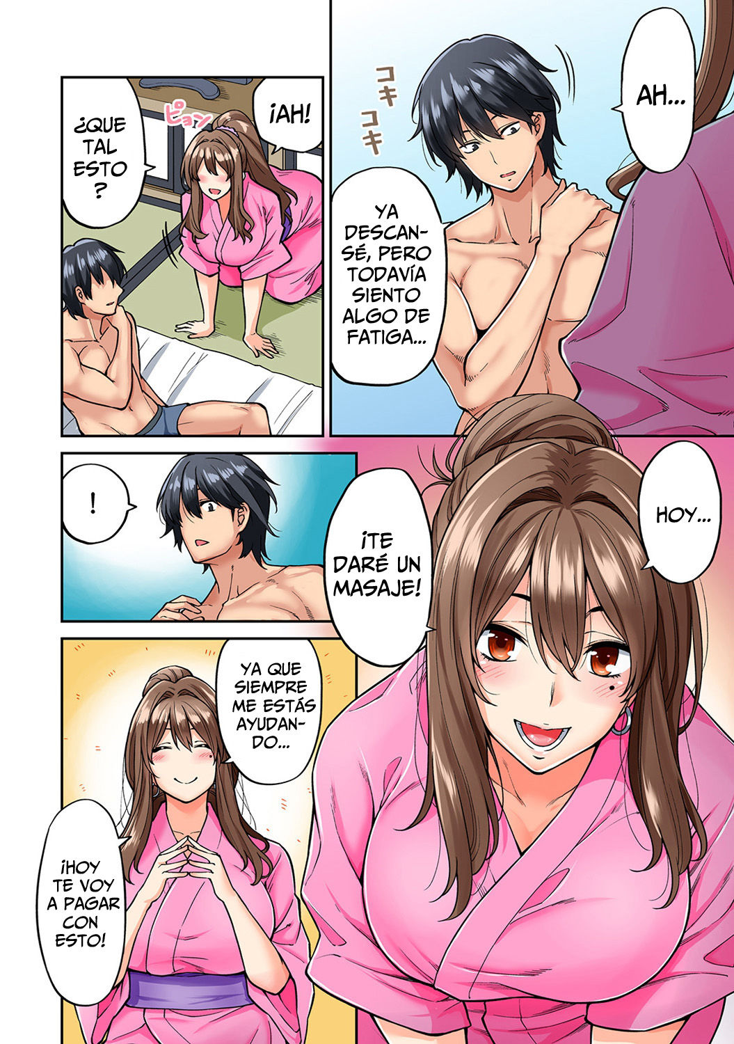 Hatsujou Munmun Massage! - 04 - 8