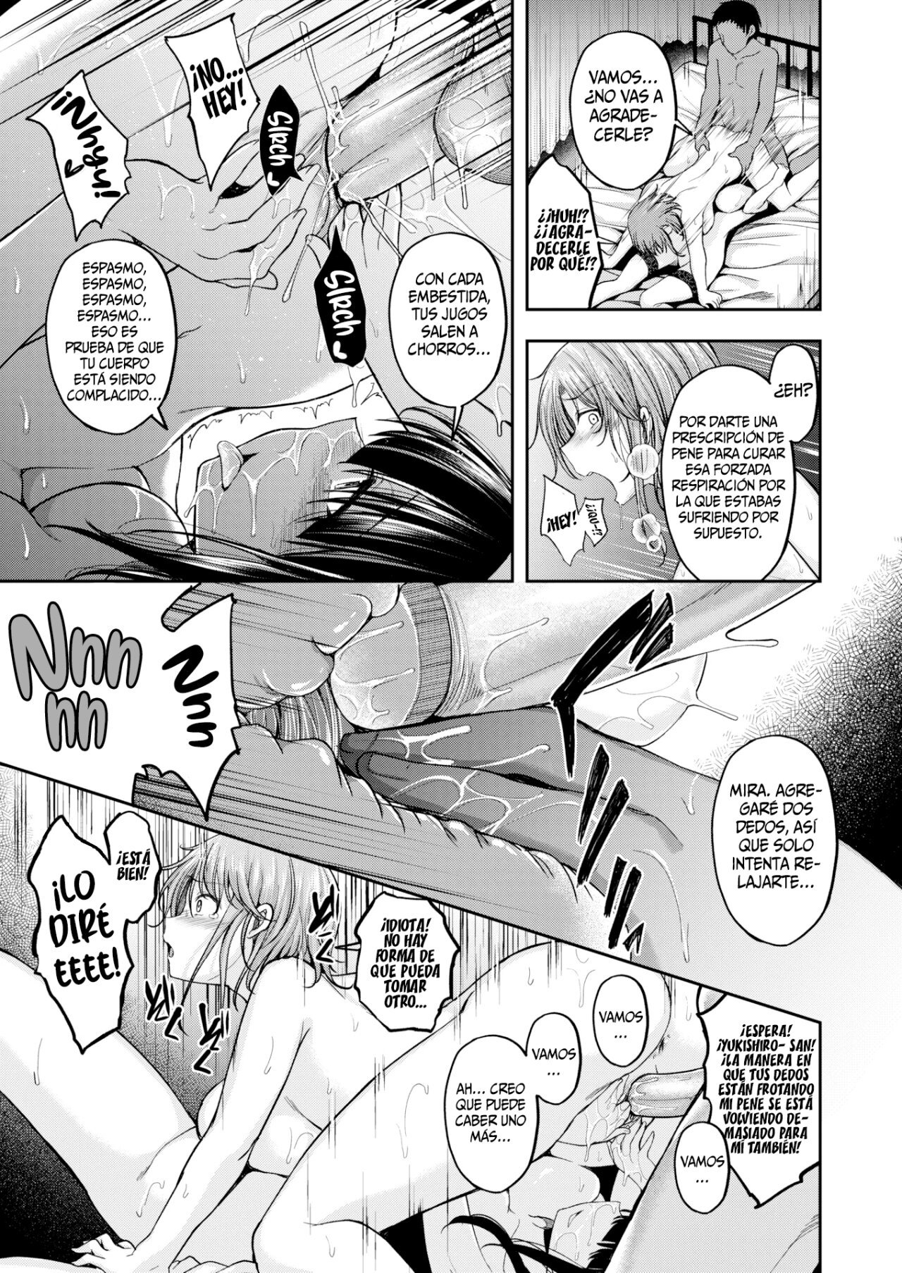 Llamada a la Enfermera no Requerida #3 (Nurse Call wa Fuyou Desu #3) - 16