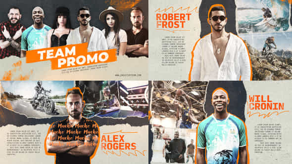 Team Promo - VideoHive 50729300