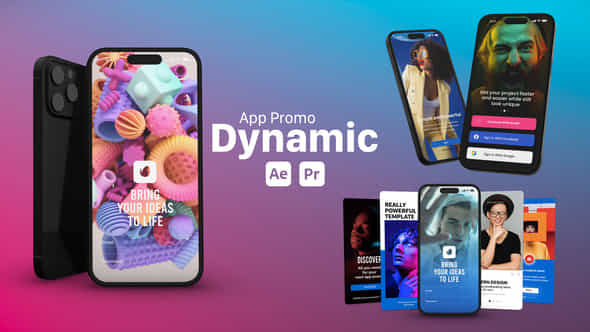 Dynamic App Promo - VideoHive 51434916