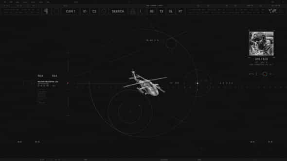 Hud Covert Operations Military1 - VideoHive 51786322