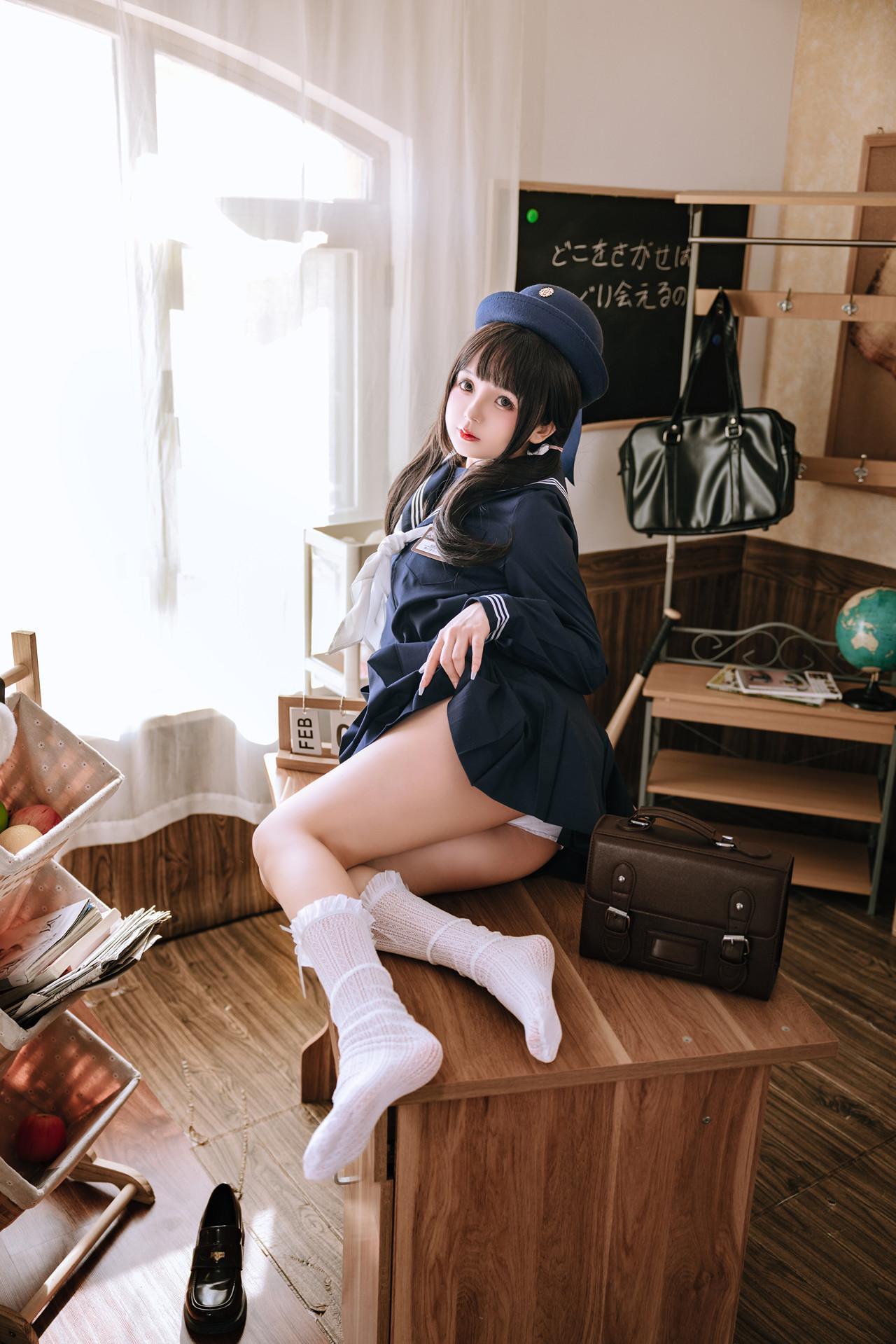 Cosplay Rinaijiao日奈娇 补习班(13)