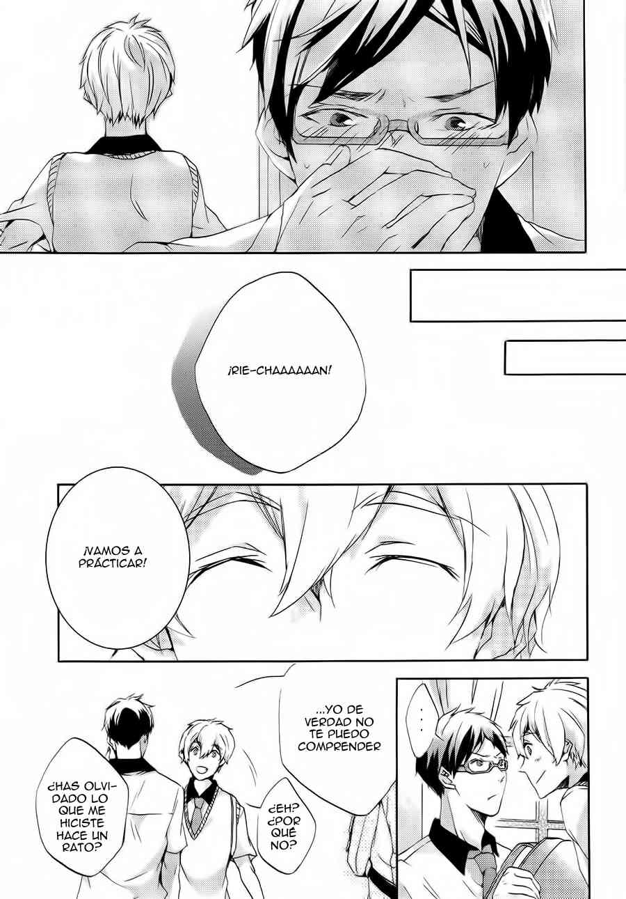 Doujinshi Free! Traslucent innocent Chapter-1 - 22