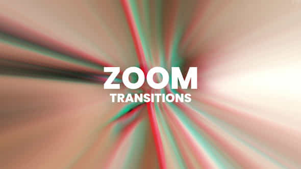 Zoom Transitions - VideoHive 48824044