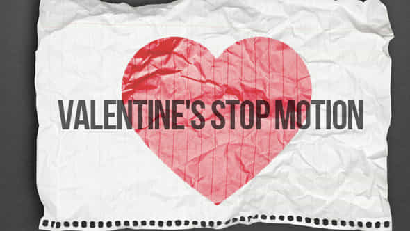 Valentines Stop Motion - VideoHive 3784317