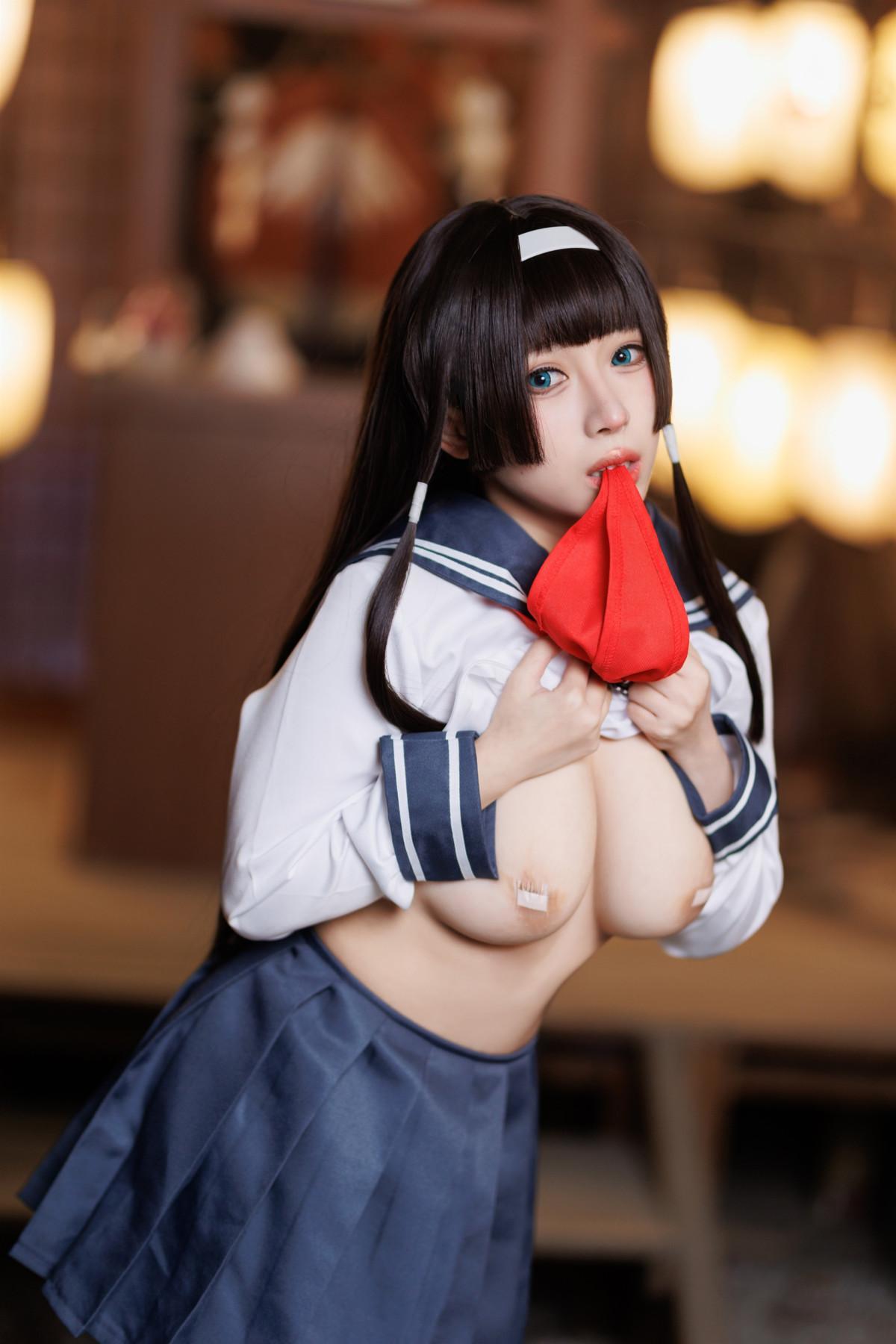 Cosplay 胡桃猫Kurumineko 美少女万华镜 理与迷宫的少女 Set.02(20)