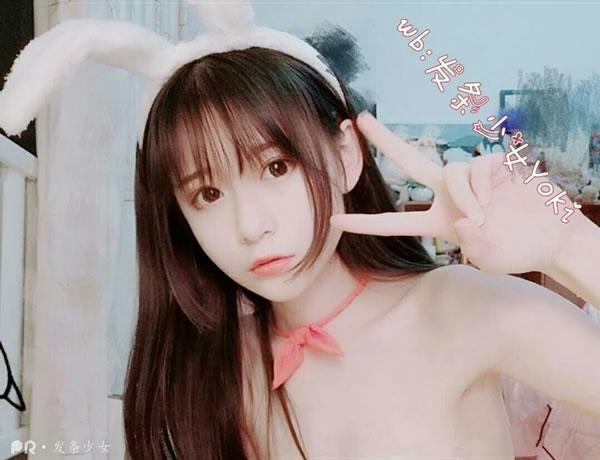 网红发条少女-情人节特辑大胆写真(5)