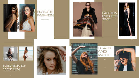 Abstract Fashion Promo - VideoHive 41552649