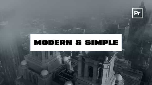 Minimal Title Animations - VideoHive 45873614