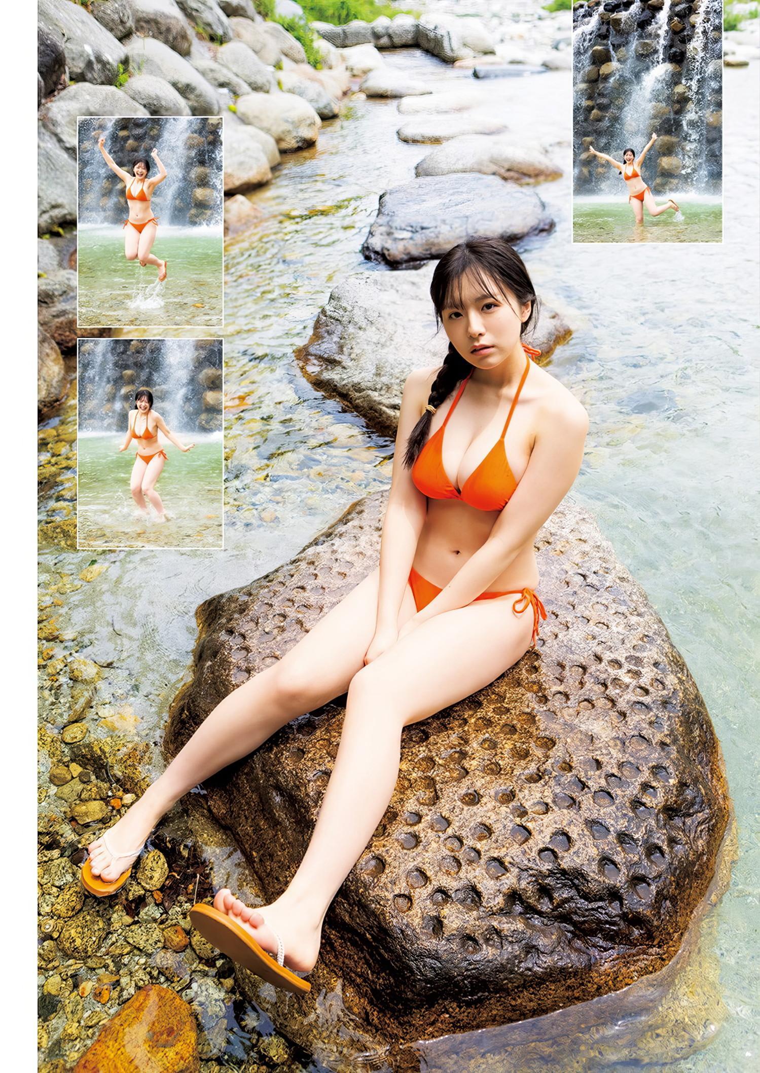 Yumena Nishino 西野夢菜, Young Jump 2024 No.40 (ヤングジャンプ 2024年40号)(5)