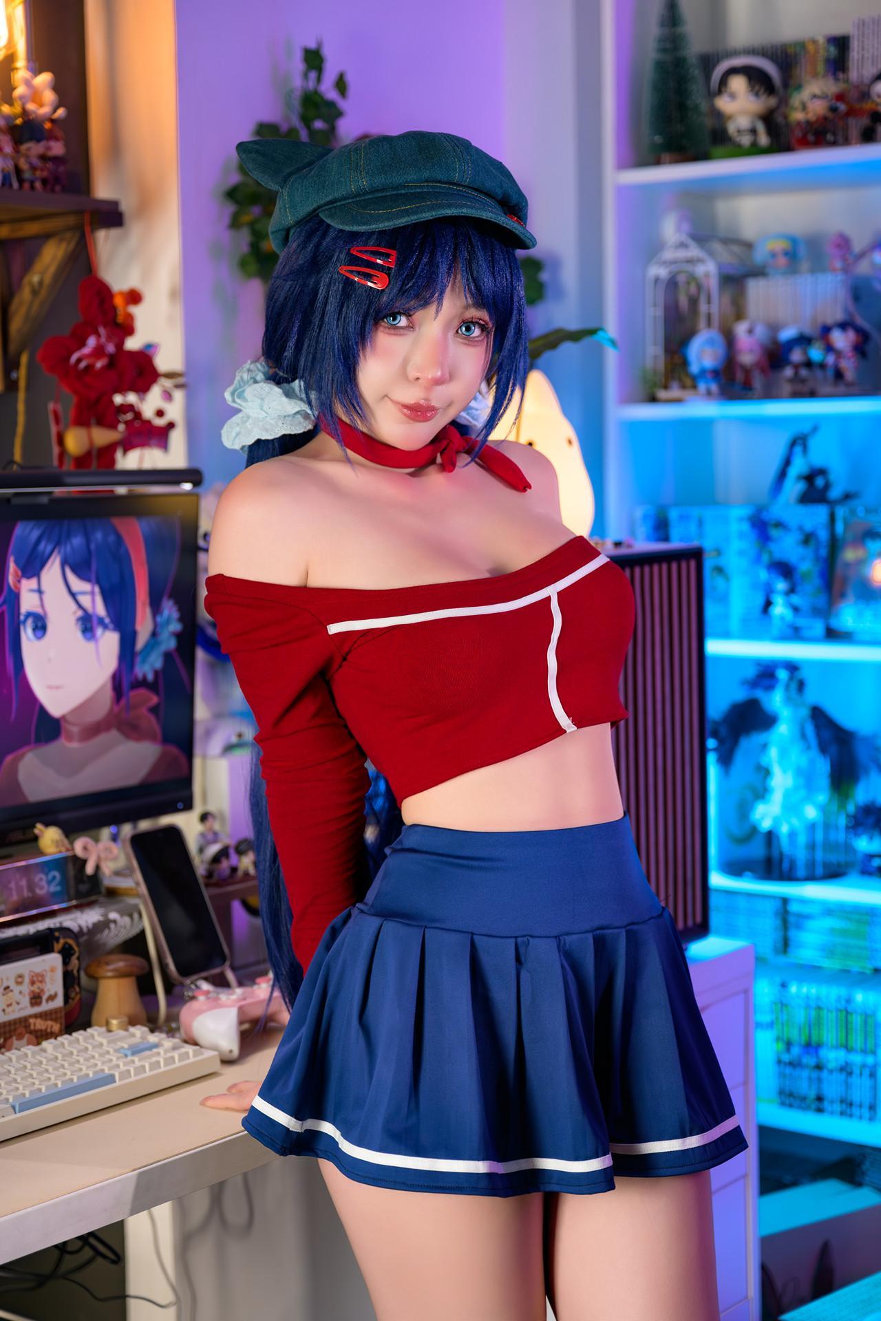 Cosplay Umeko.J – Mita MiSide(1)