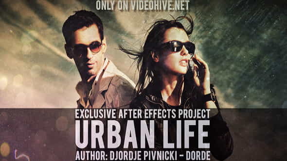 Urban Life - VideoHive 3228503
