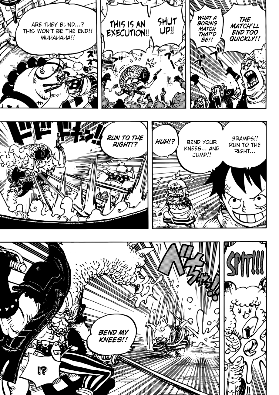 One Piece Manga 939 [JaiminisBox]