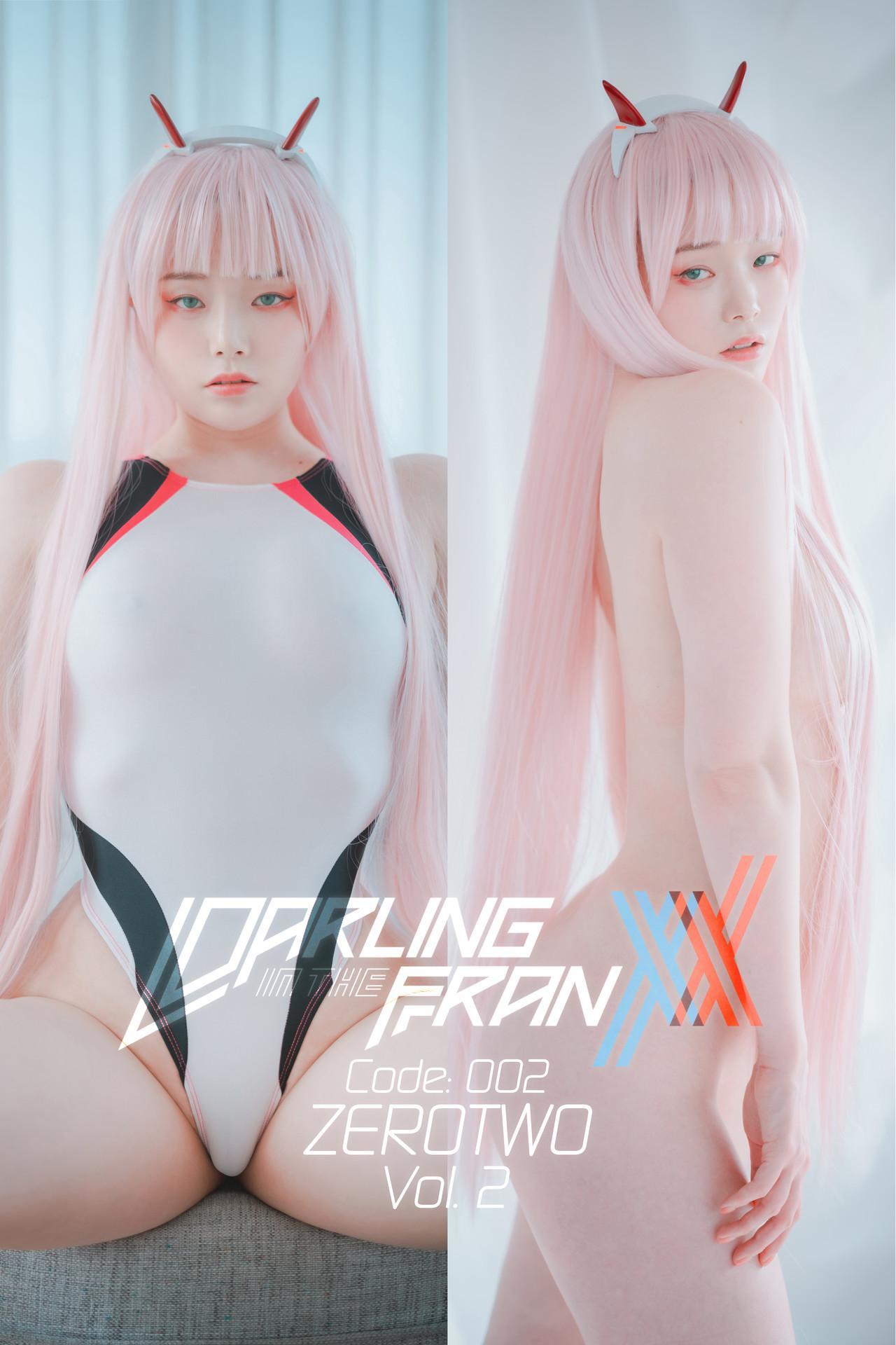 PIA 피아, DJAWA ‘Darling in the FranXX Code.02 Vol.02’ Set.01(1)