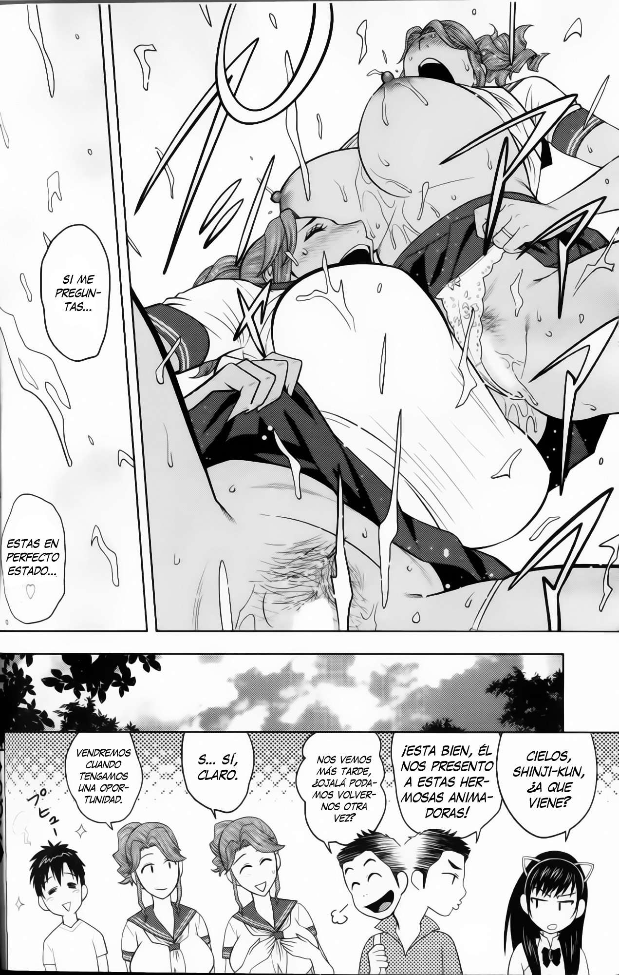 Twins Milf Chapter-7 - 19