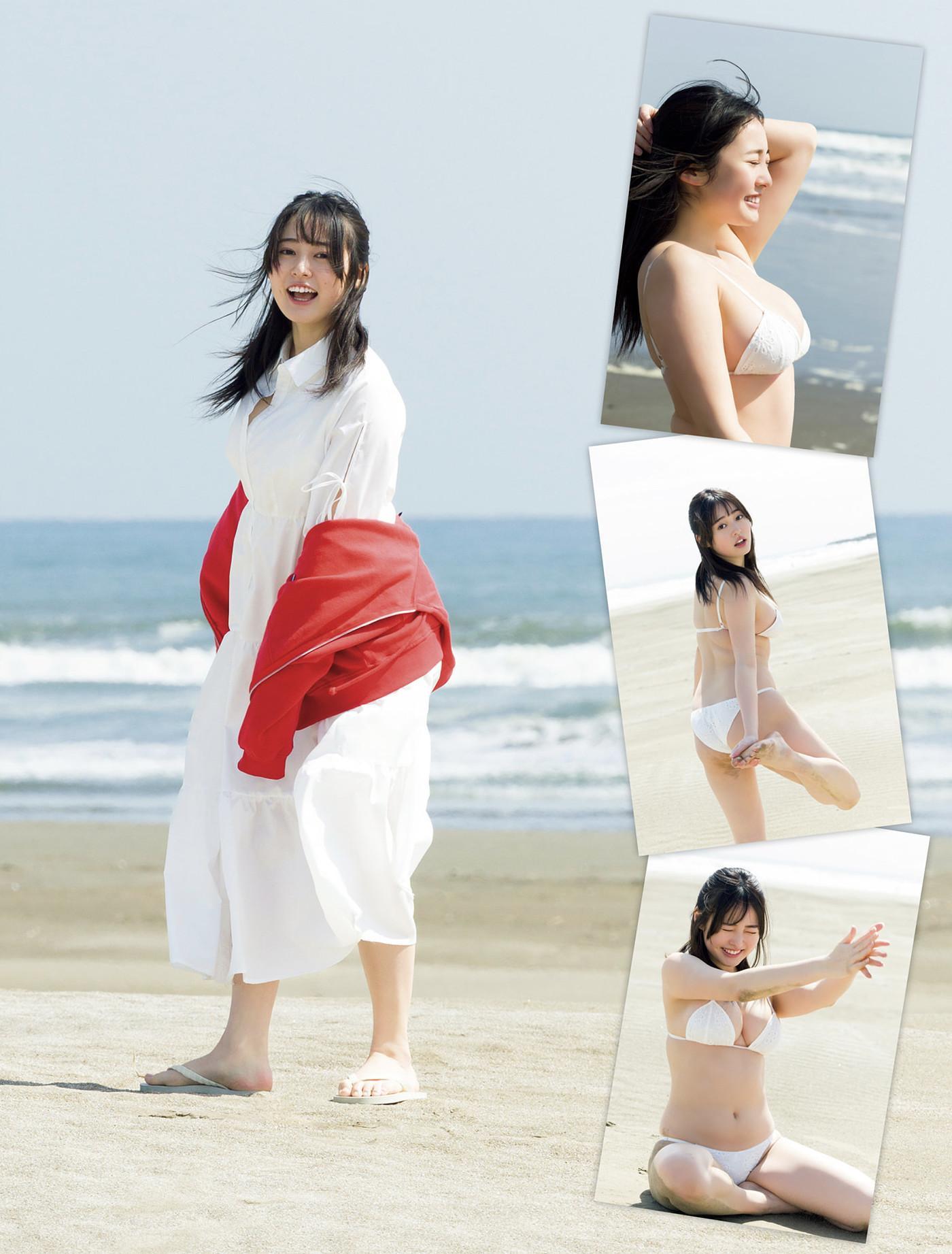 Miu Shirahama 白濱美兎, FRIDAY 2025.06.06-13 (フライデー 2025年6月06-13日号)(2)