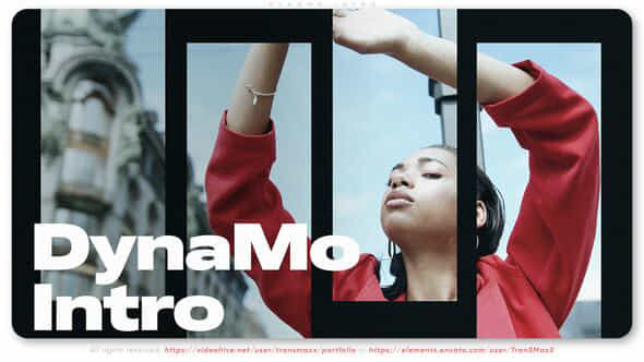 Dynamo Intro - VideoHive 53498328