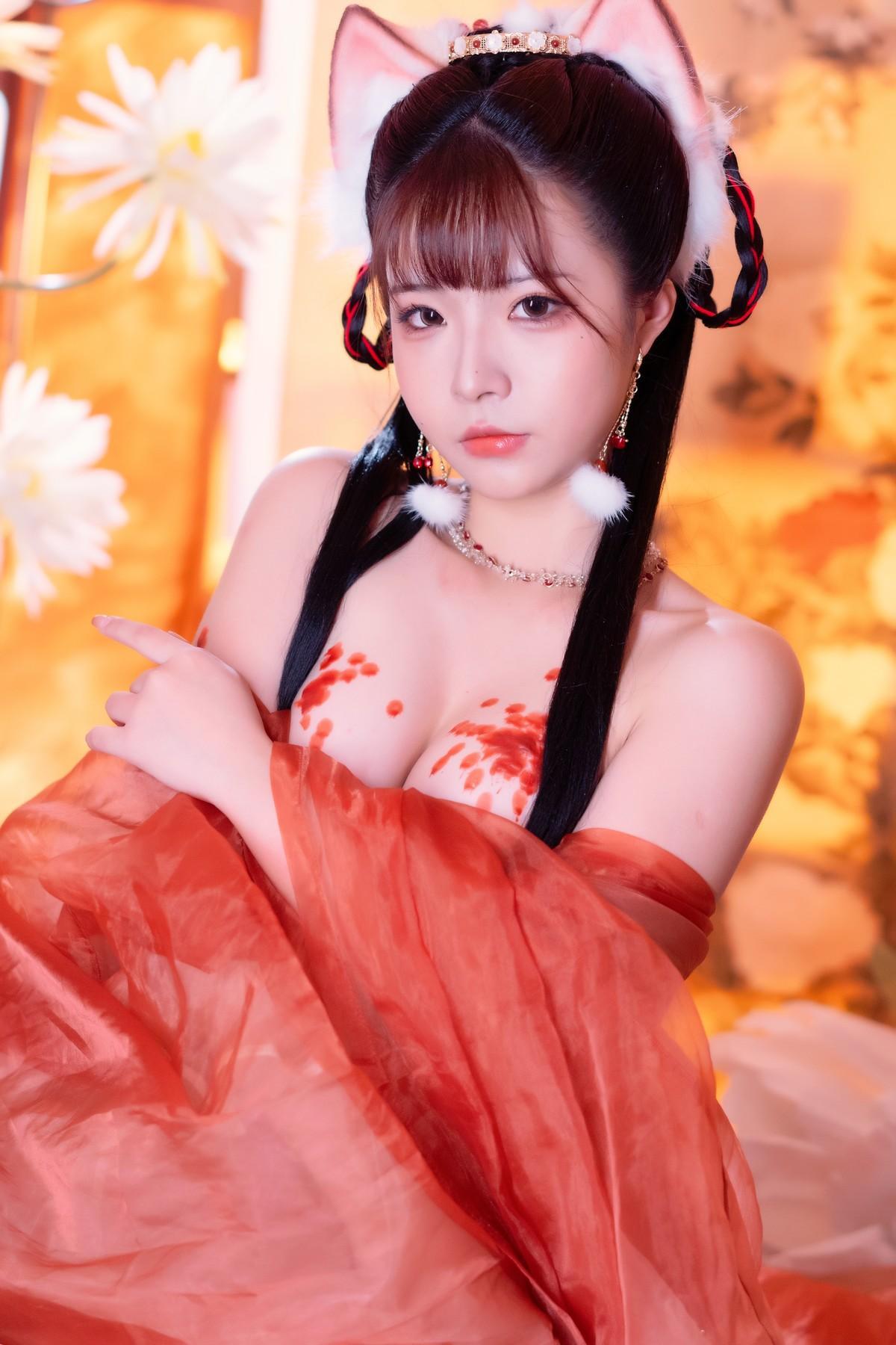 Cosplay Yuuhui玉汇 蜡狐 Set.02(31)