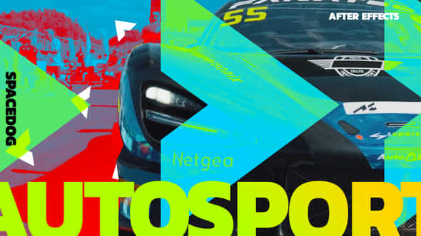 Autosport IntroSlideshow - VideoHive 47354699