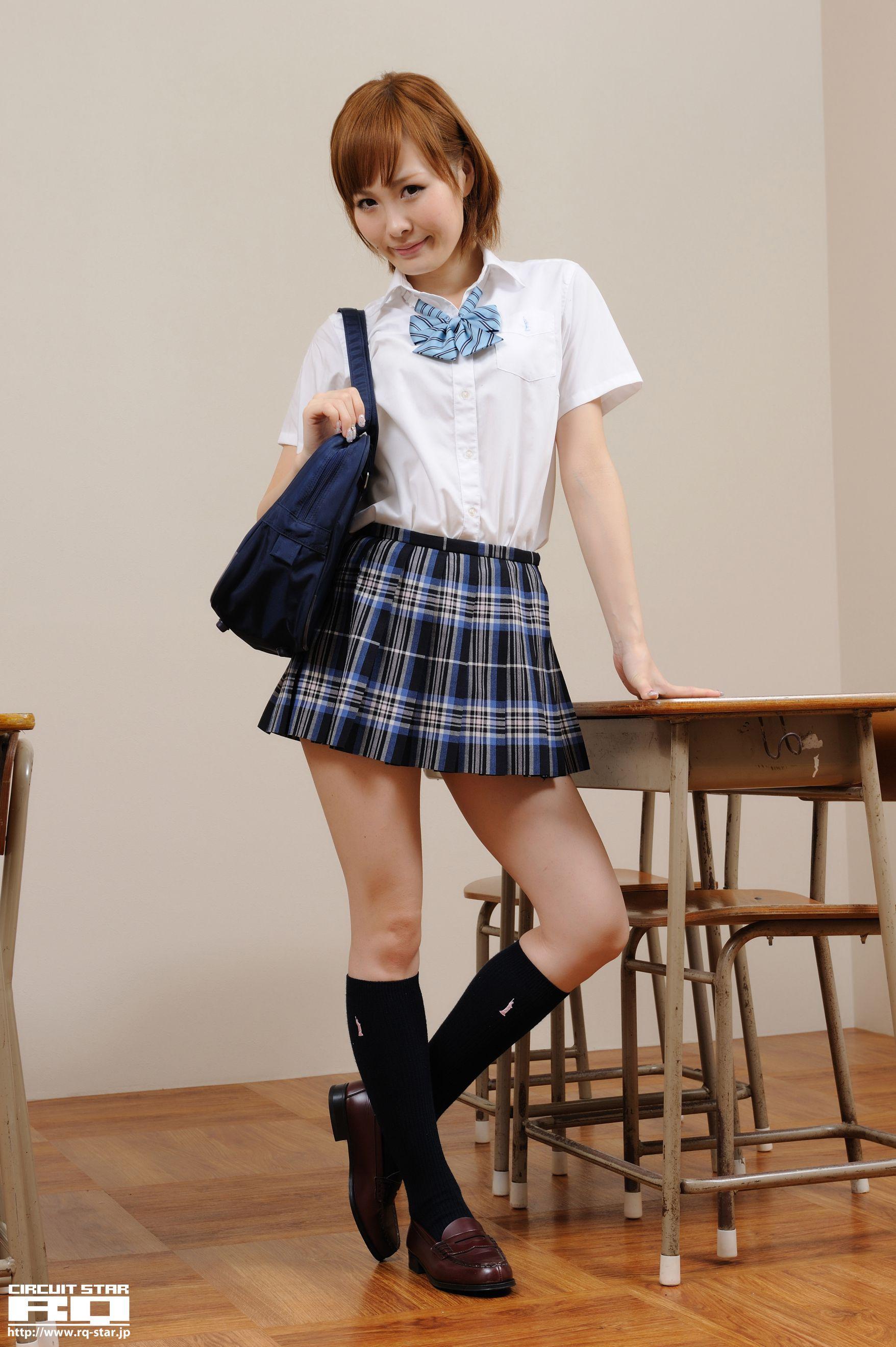 [RQ-STAR] NO.00483 Sayu Kuramochi 倉持さゆ High School Girl 写真集(3)