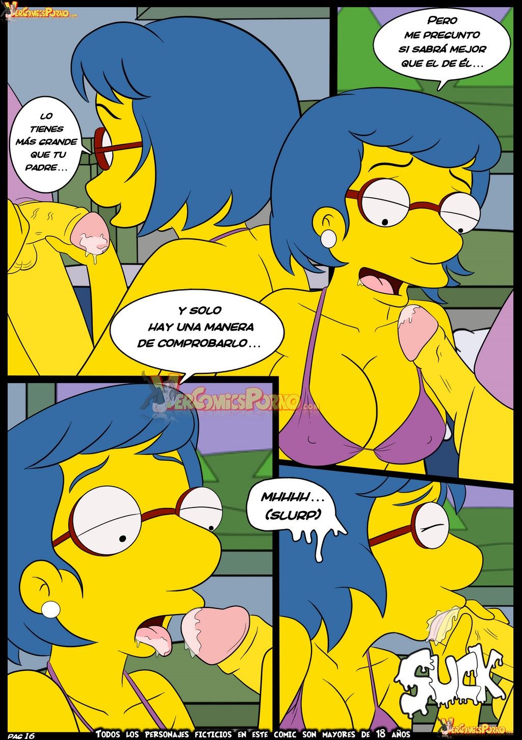 Los Simpsons - Viejas Costumbres 6 - 16