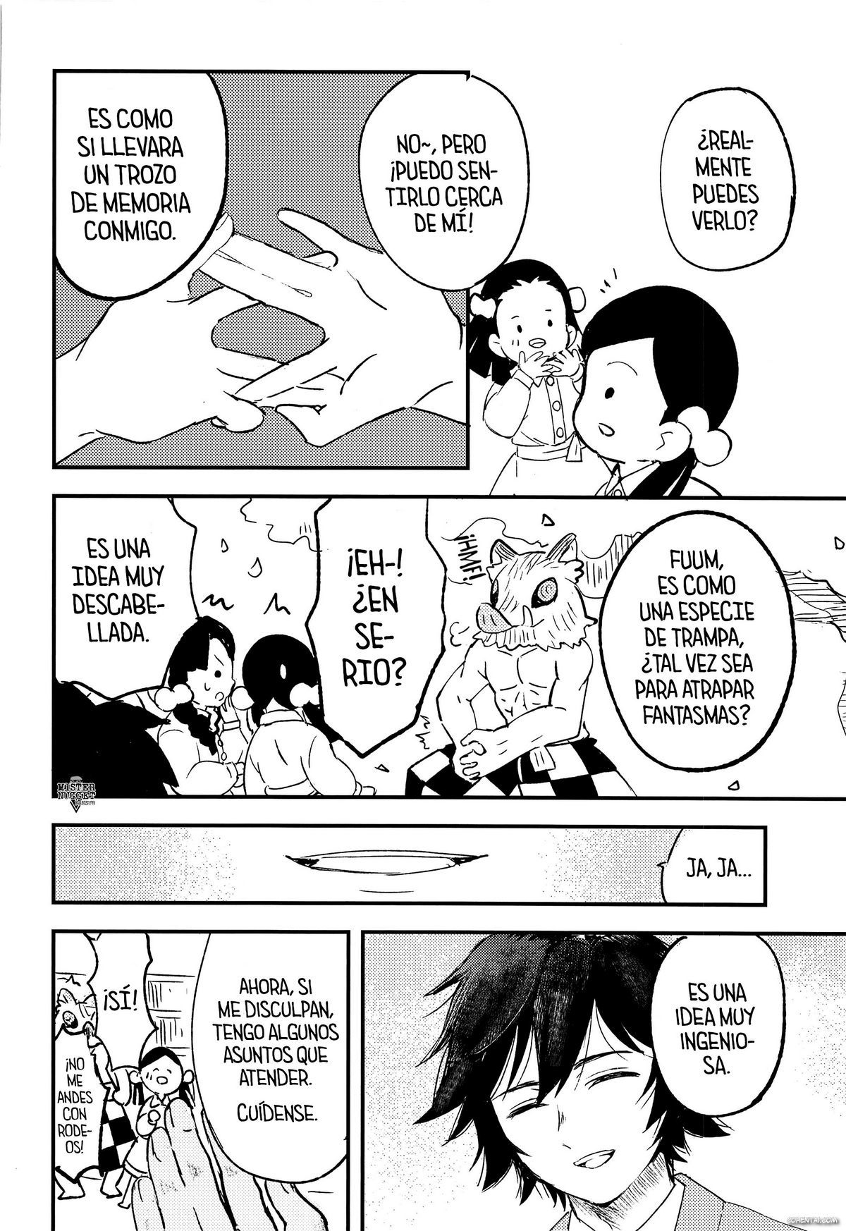 Fushidara na Seishi (Kimetsu no Yaiba) manga hentai xxx español