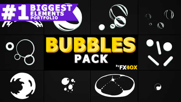 Bubble Elements - VideoHive 23194736