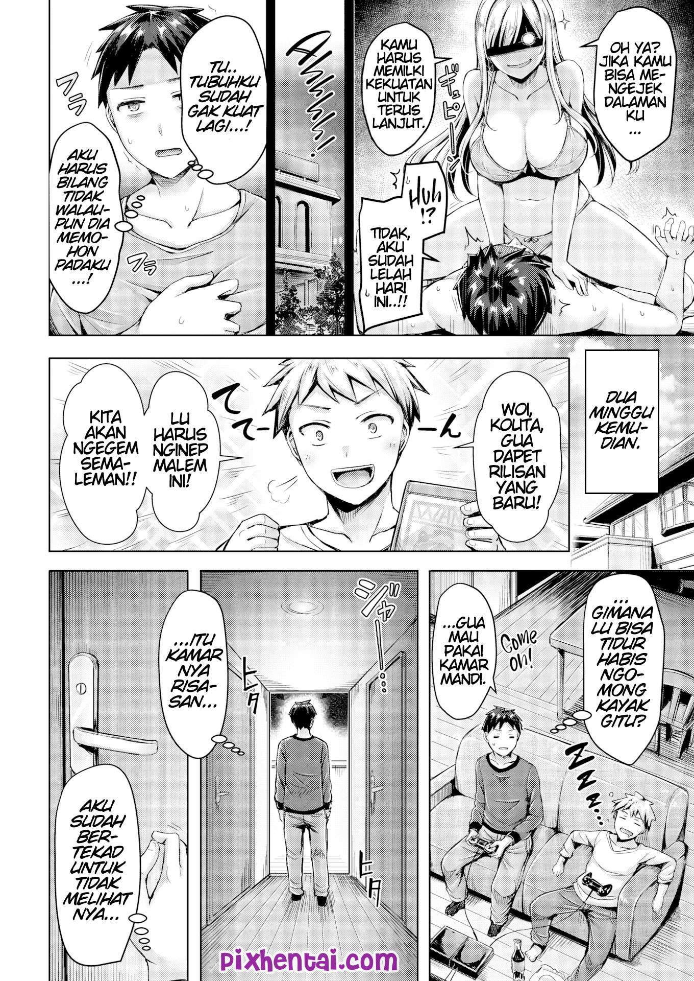 Komik Hentai Mbaknya Teman Nakal dan Sexy Manga XXX Porn Doujin Sex Bokep 06