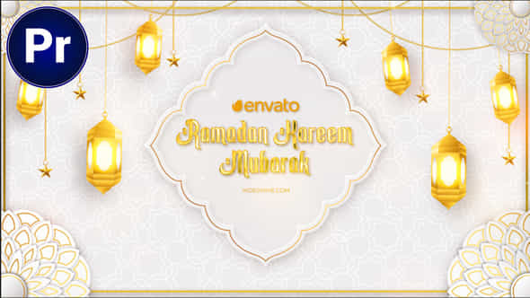 Eid Ramadan Gold - VideoHive 44580228