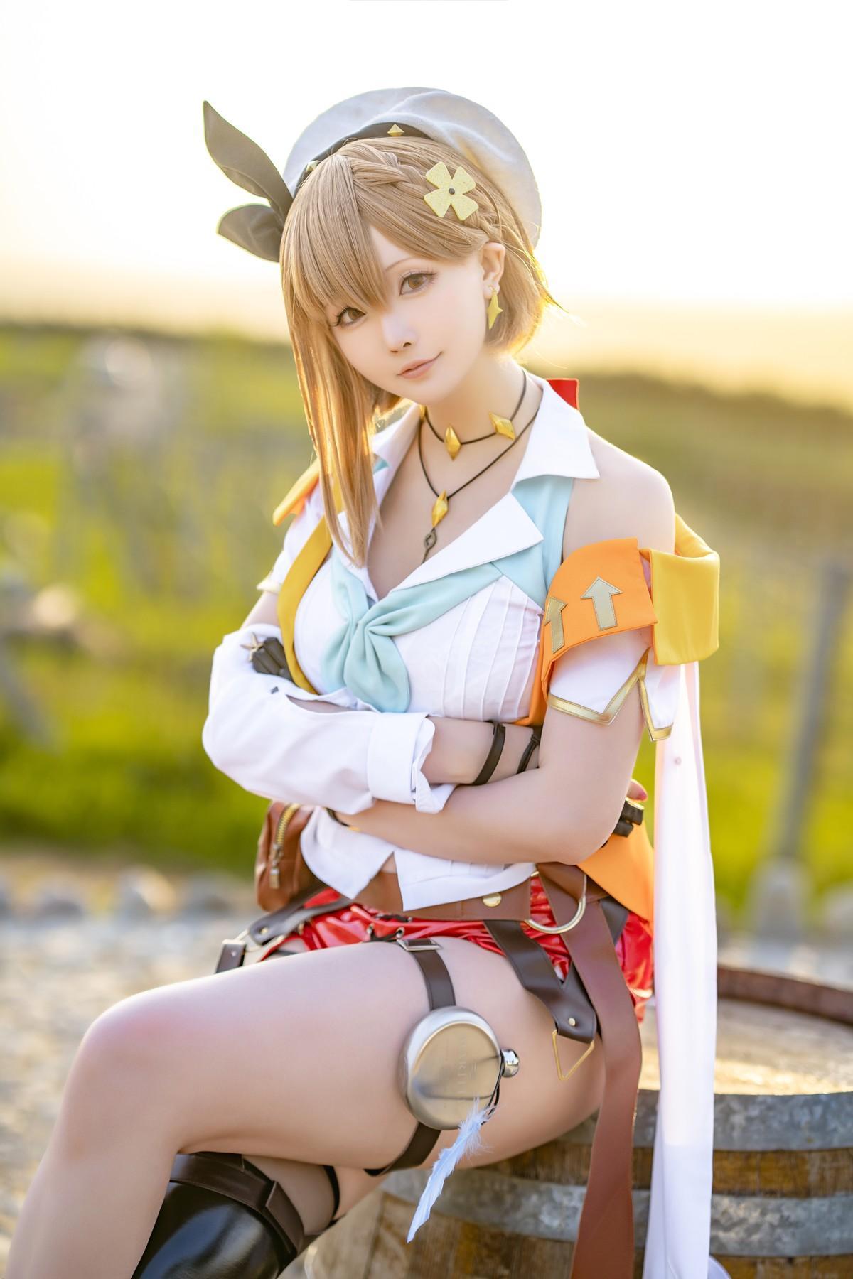 Cosplay 星之迟迟Hoshilily 莱莎的炼金工坊(8)