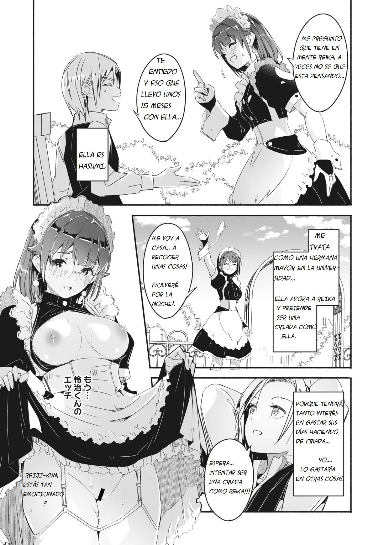 Reika Wa Karei Na Boku No Maid Part8 - 2