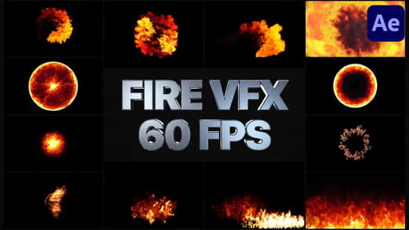 Fire VFX | After Effects - VideoHive 29109000