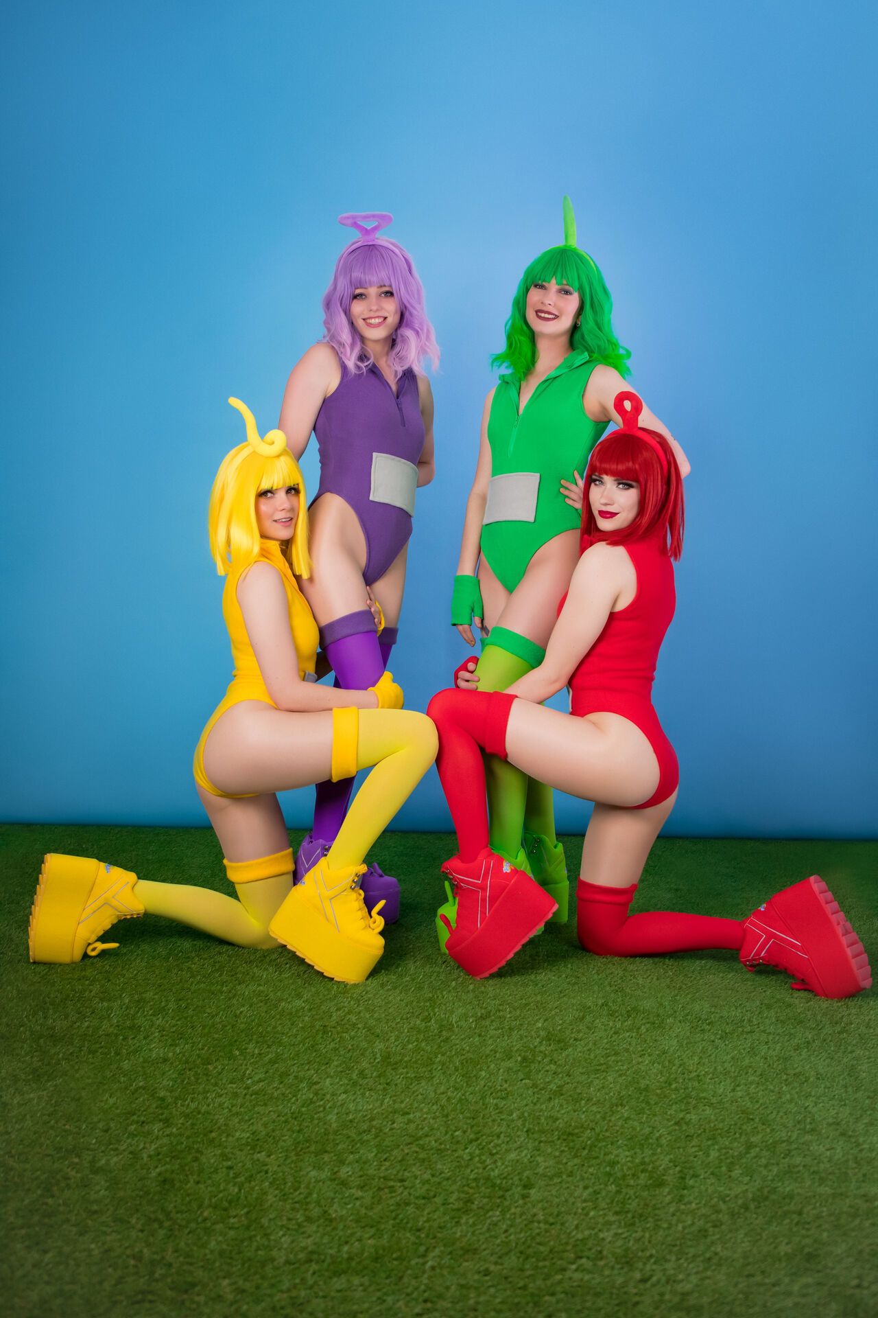 Nichameleon - Teletubbies
